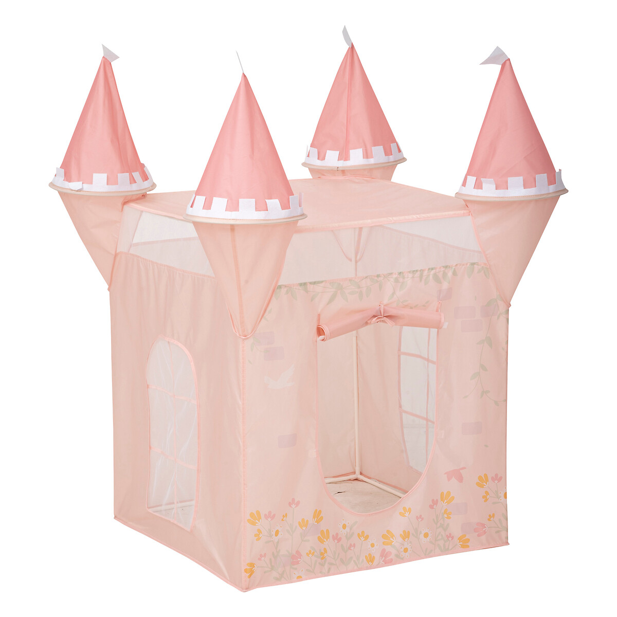 "Ch&acirc;teau" kids' tent Pink, H.78 cm
