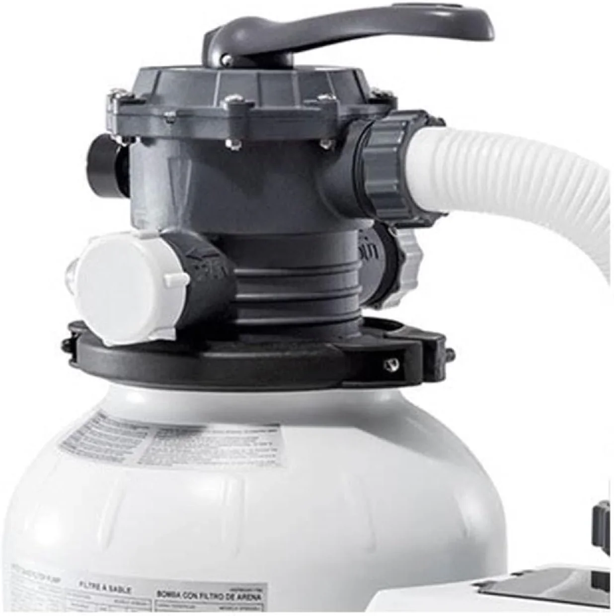 Intex Krystal Clear 16 Inch 3,000 GPH Above-Ground Pool Sand Filter Pump - 26651EG - Image 25 Intex Krystal Clear 16 Inch 3,000 GPH Above-Ground Pool Sand Filter Pump - 26651EG - Image 25