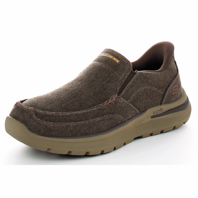 Skechers Men's Slip-Ins Arch Fit Superior Shoe - MIDNIGHT VELVET CATALOG