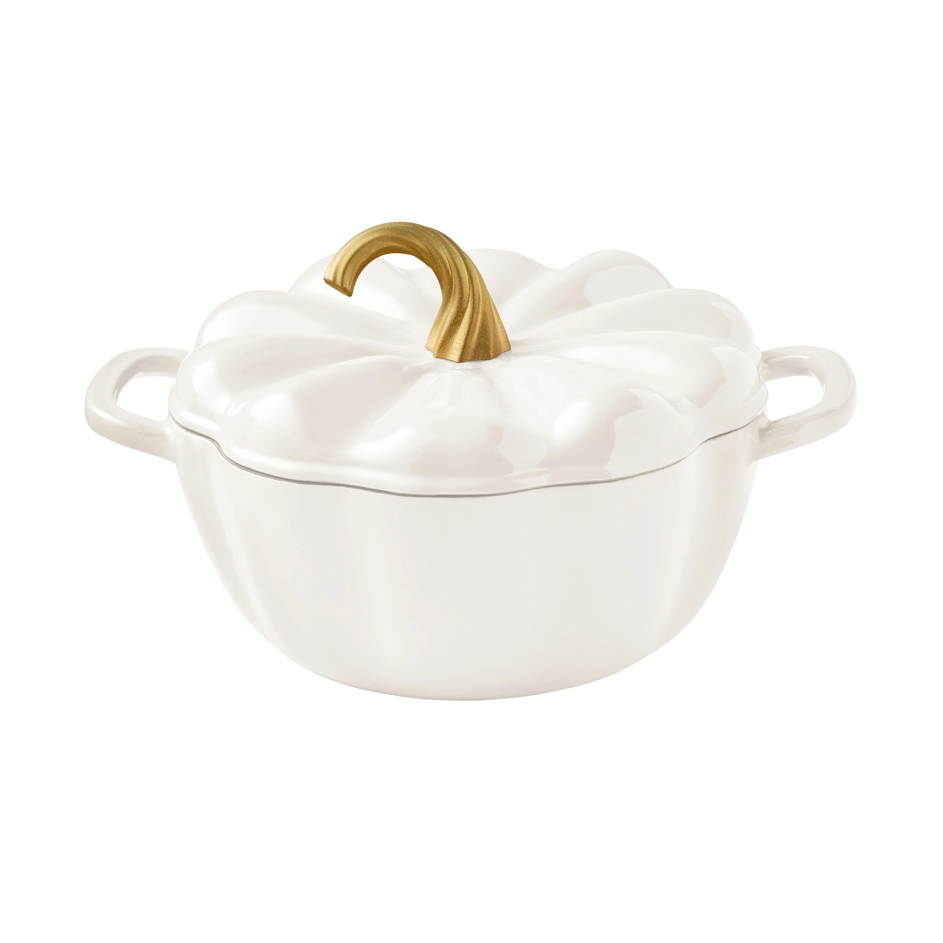 The Pioneer Woman 3.5-Quart Pumpkin Enameled Cast Iron Dutch Oven - Image 19 The Pioneer Woman 3.5-Quart Pumpkin Enameled Cast Iron Dutch Oven - Image 19
