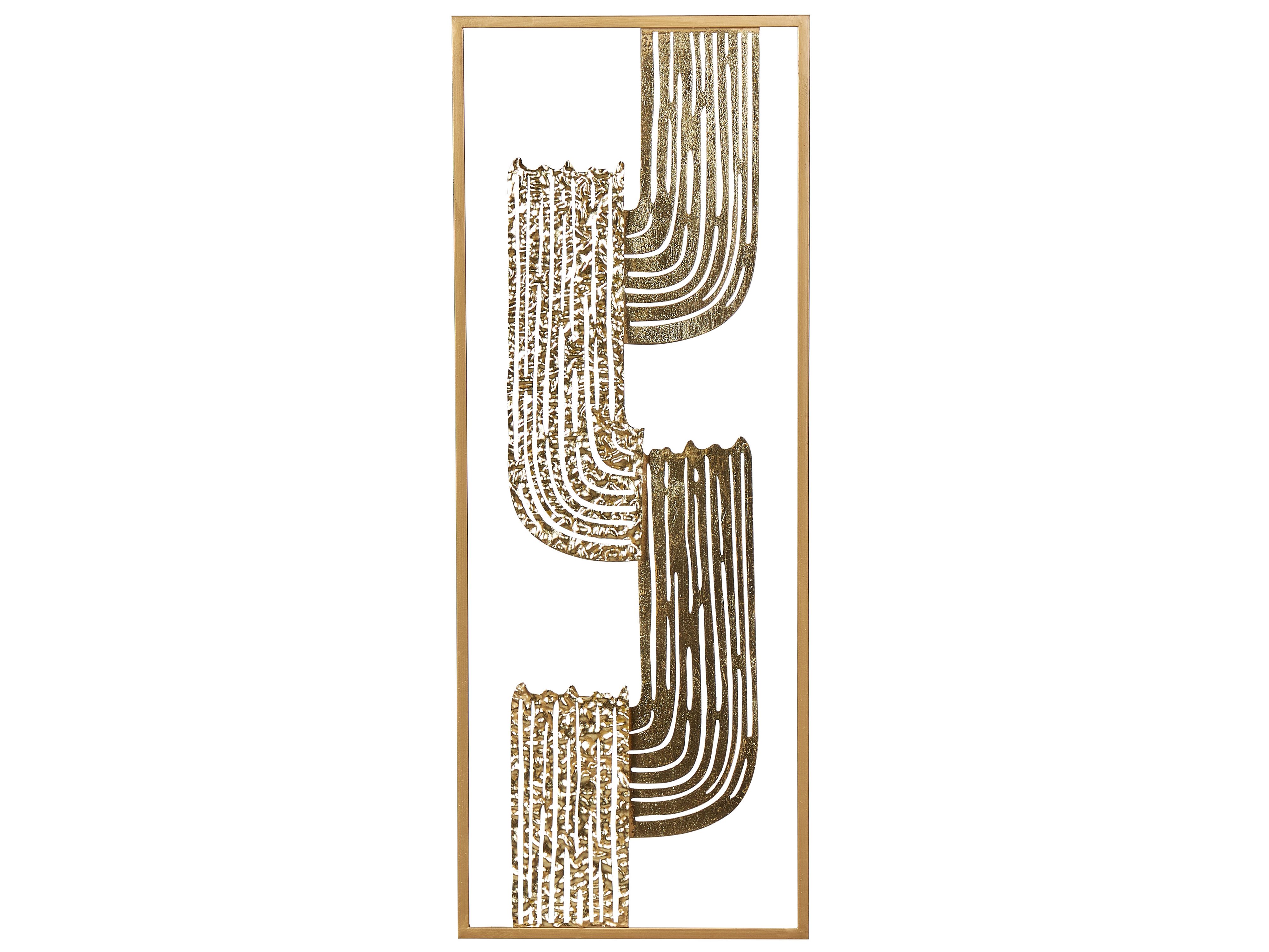 Wall Decor THULIUM Metal 75 cm Gold