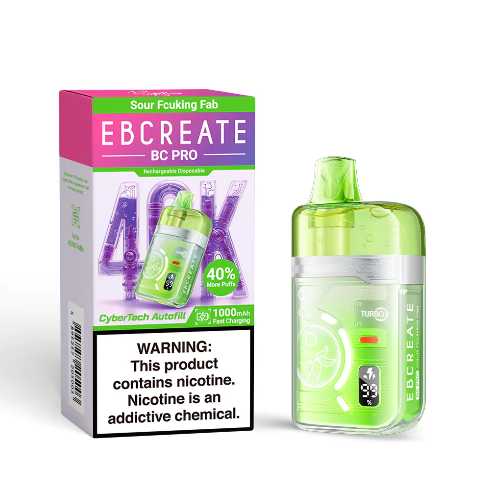 EBCREATE BC PRO vape usa e getta ricaricabile (tutti i gusti)
