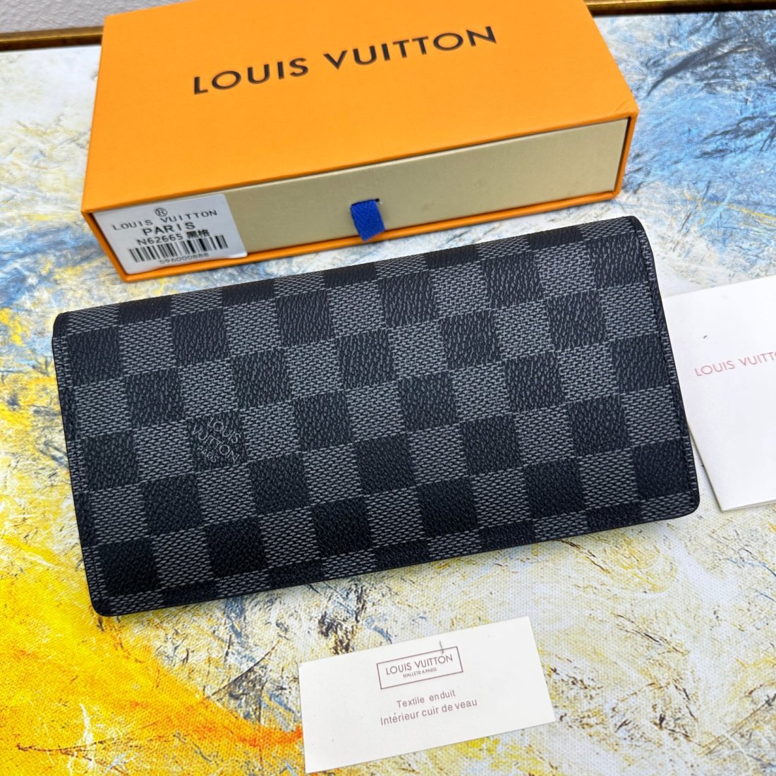 Louis Vuitton LV Brazza Flip Wallet N626651:1High-quality replica