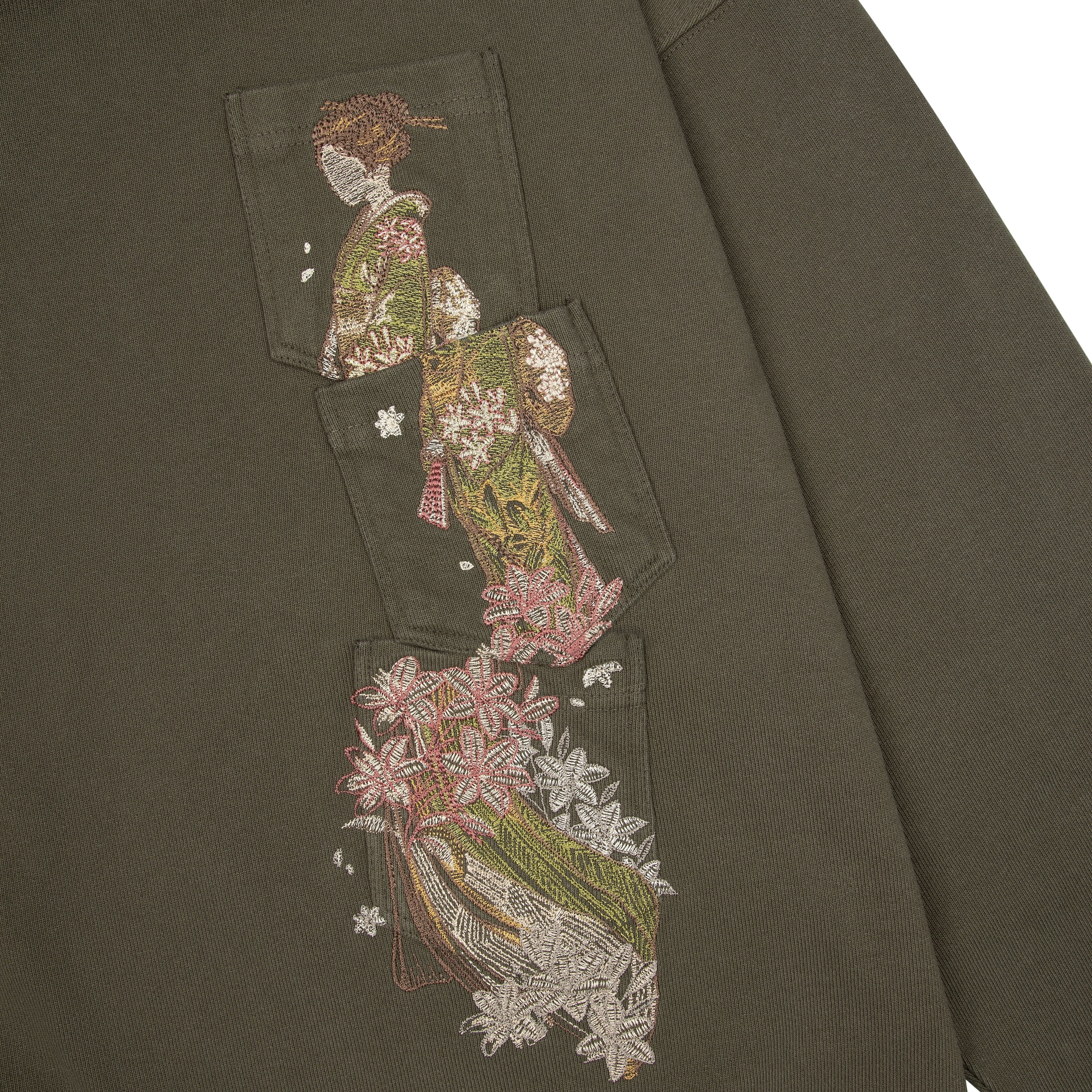 "yakuza v2" Polo Sweatshirt
