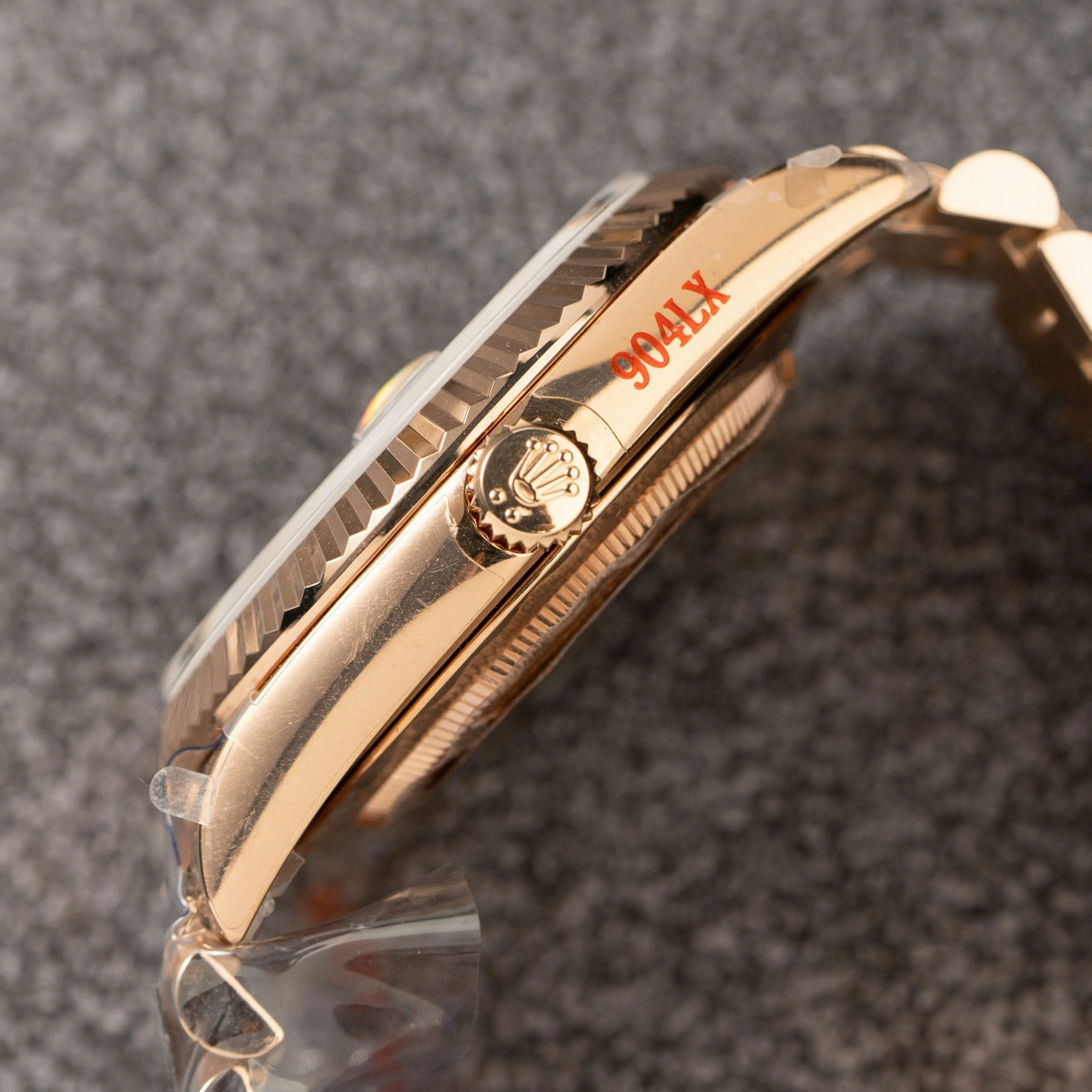 Rolex Day-Date 228235 Replica Watch Dial Chocolate Weight 185gram QF Factory 40mm - Elite Watch Atelier