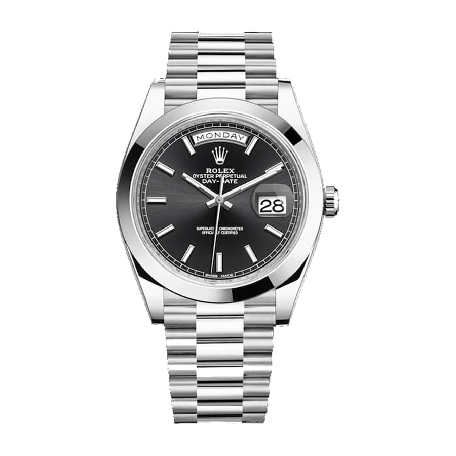Rolex Diagonal Black Replica - Top club