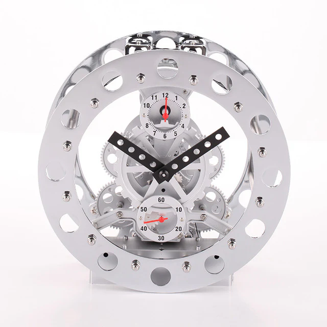 Creative Large Gear Wall Clock