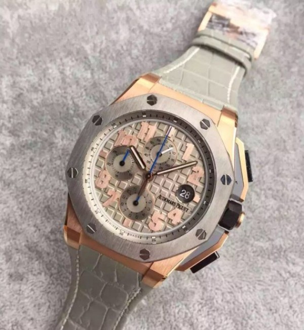 Replica Audemars Piguet JF Royal Oak Offshore LeBron James Cermet Bezel A3126 - Elite Watch Atelier