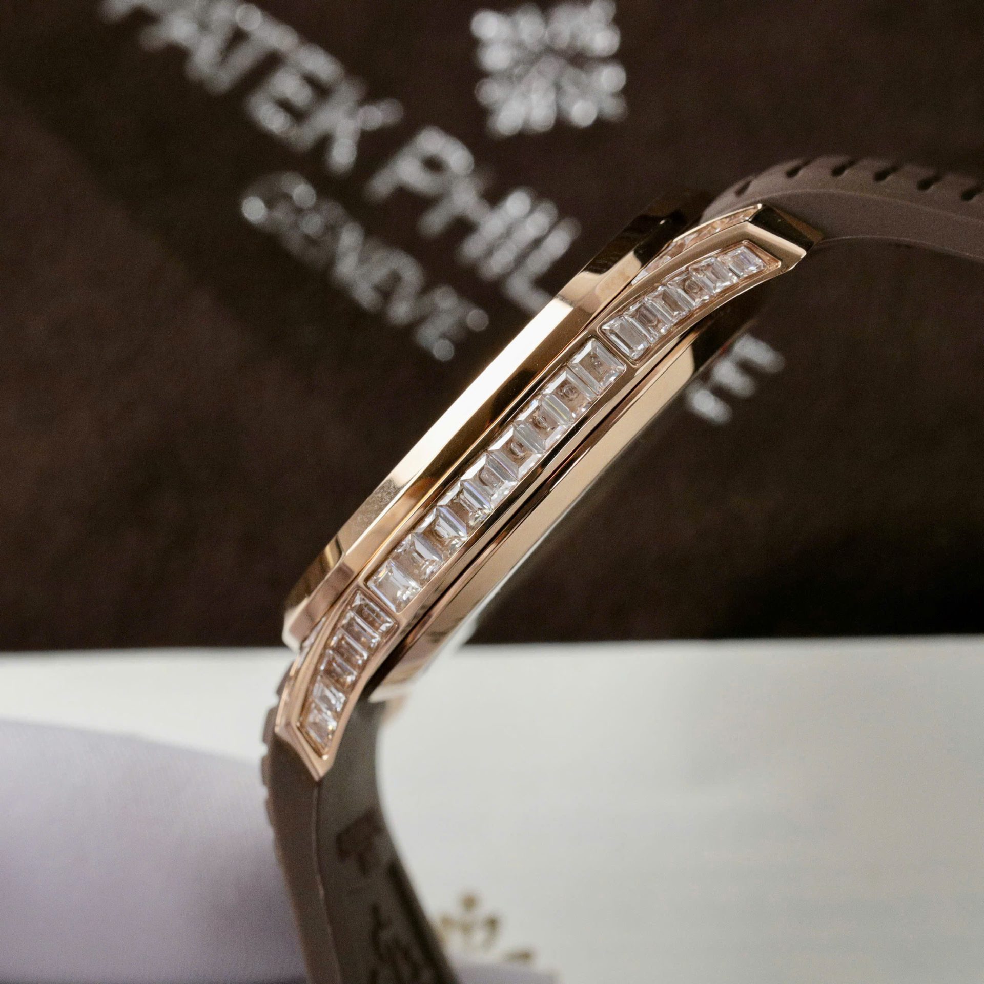 Patek Philippe Replica 11 Watch Aquanaut 5167R Dial Brown GR Factory 40mm - Top club