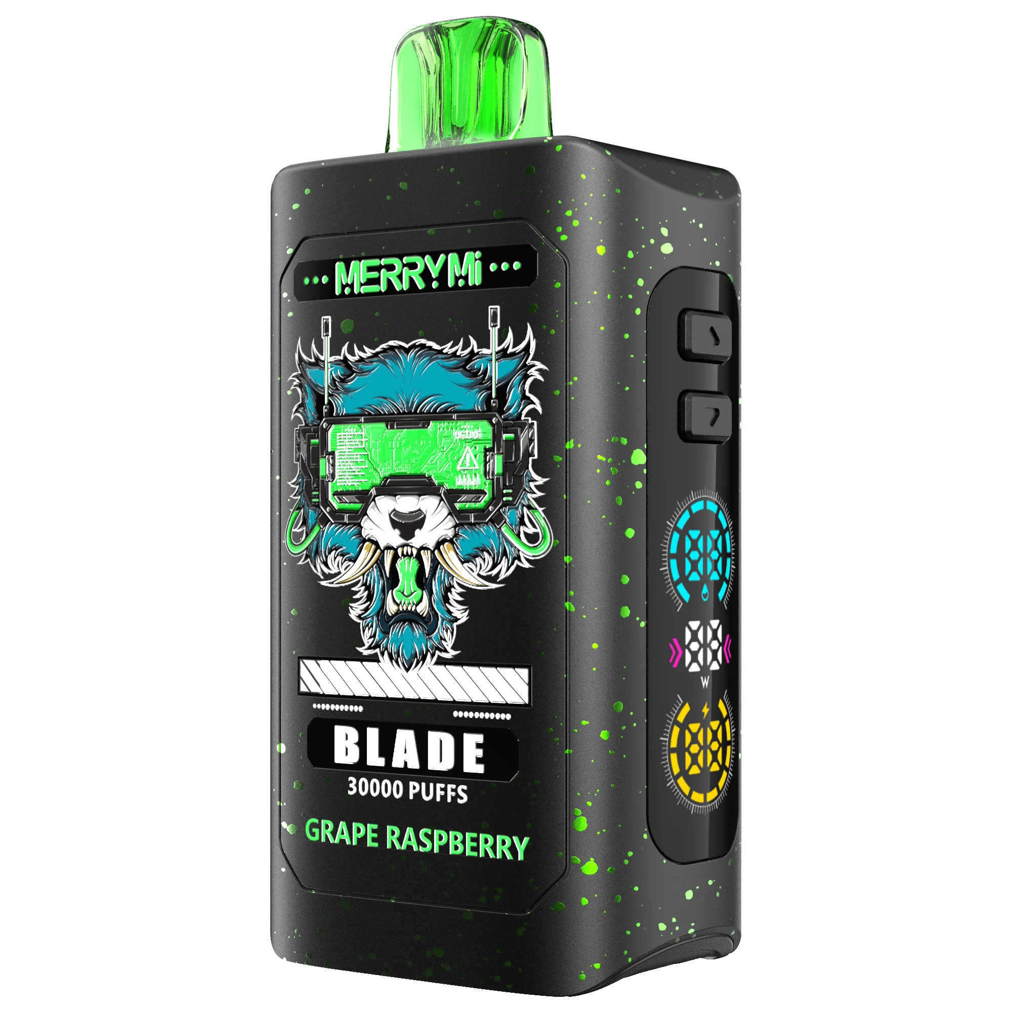 MerryMi Blade 30K ładowalny jednorazowy e-papieros (wszystkie smaki)