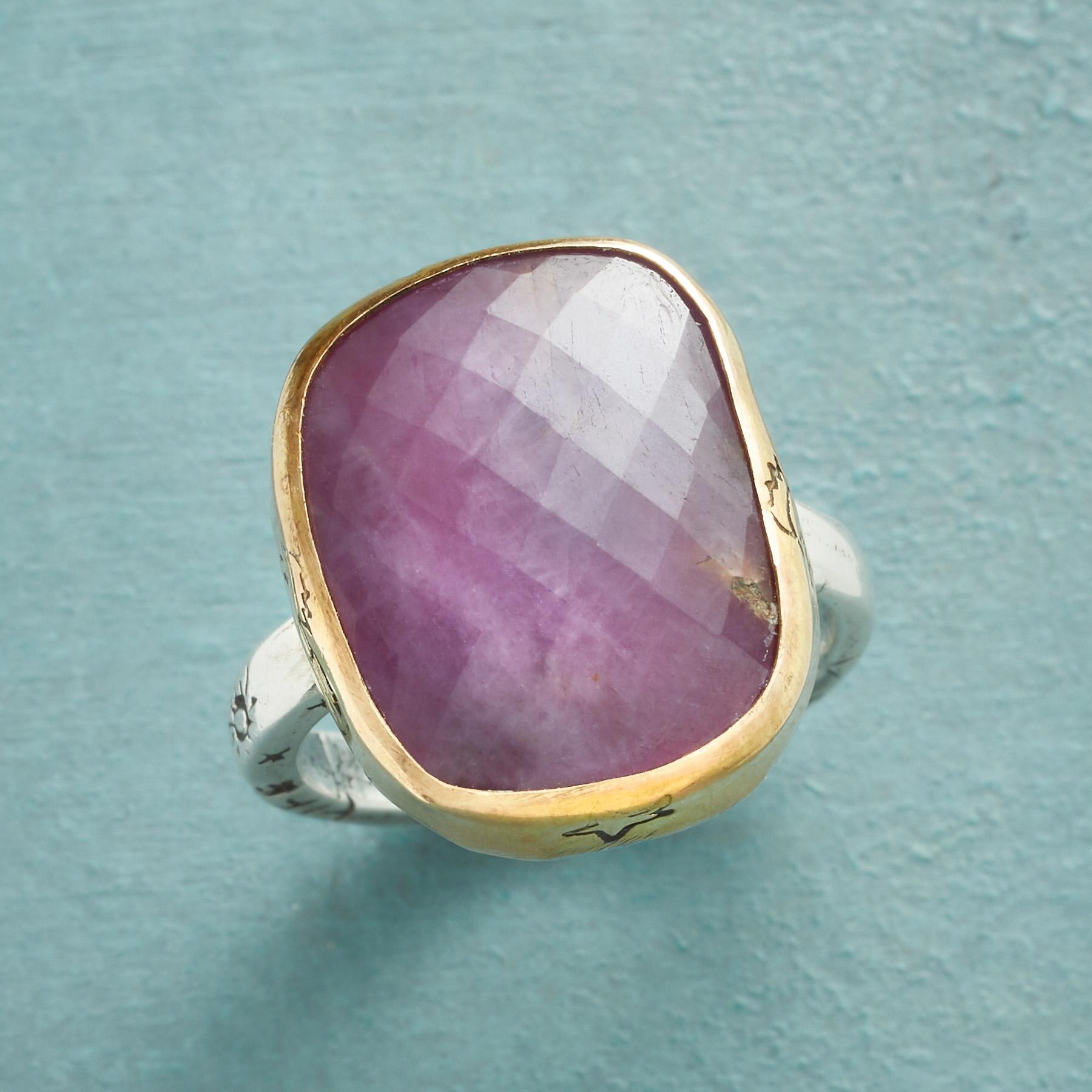 Love Light Ruby Ring - Sundance Clothing