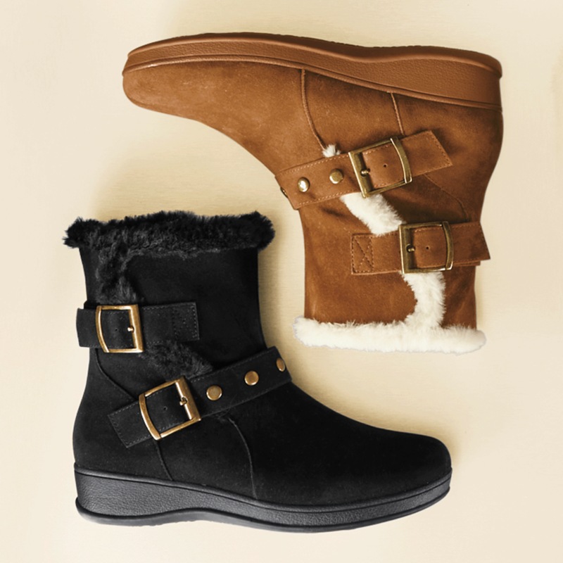 Midnight Velvet Snowfall Bootie - MIDNIGHT VELVET CATALOG