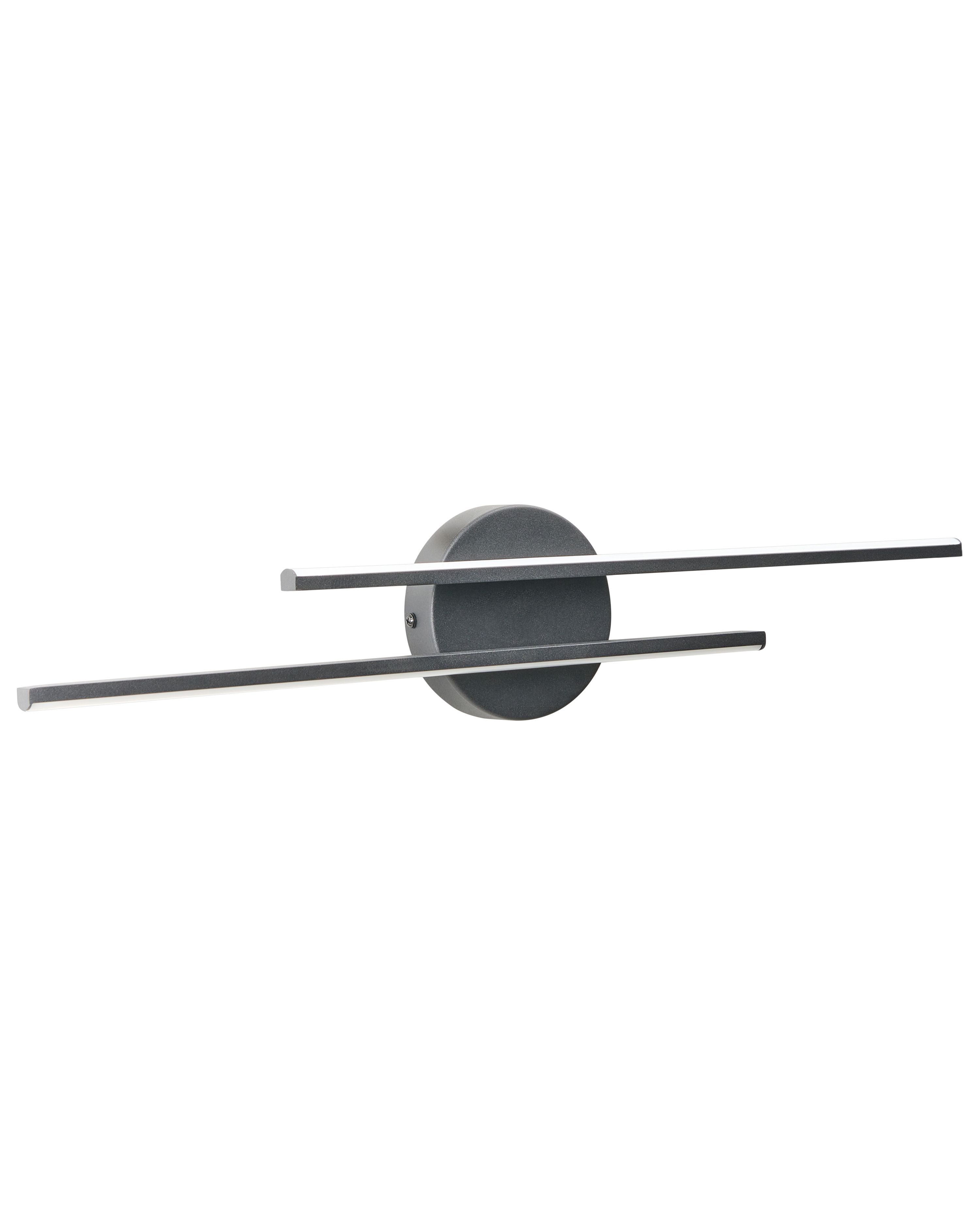 Picture and Mirror LED Light TOUQUES Metal Black