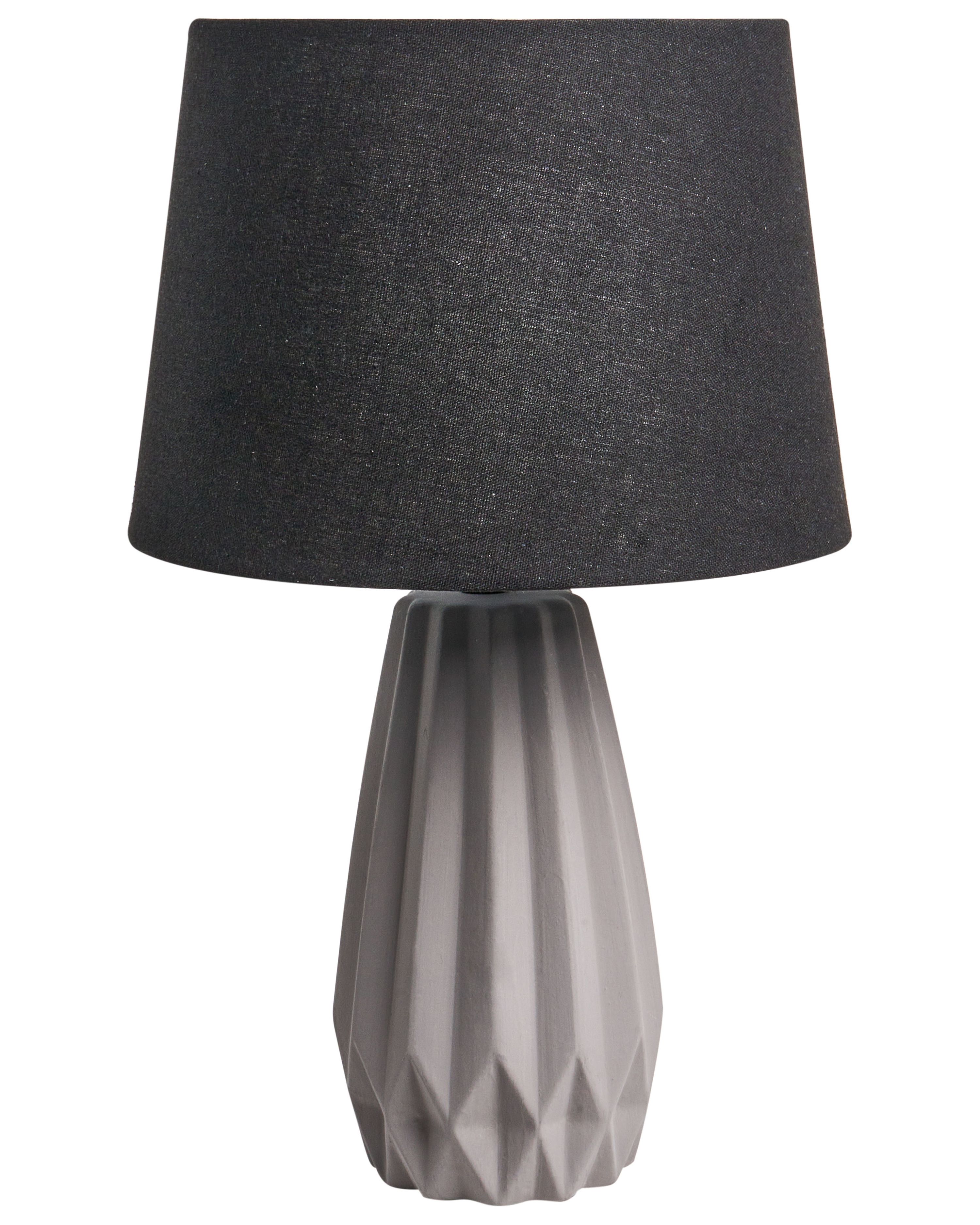 Table Lamp MONTAGUA Ceramic Grey