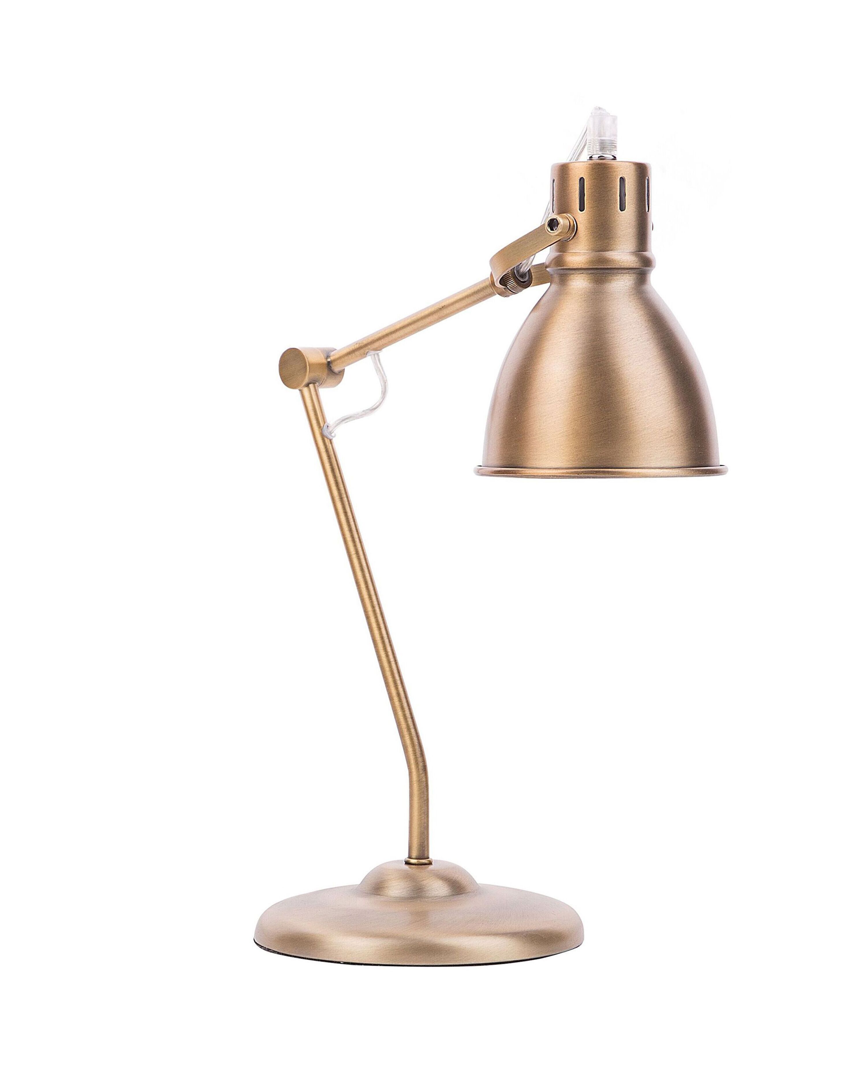 Desk Lamp MONSAN Adjustable Metal Brass