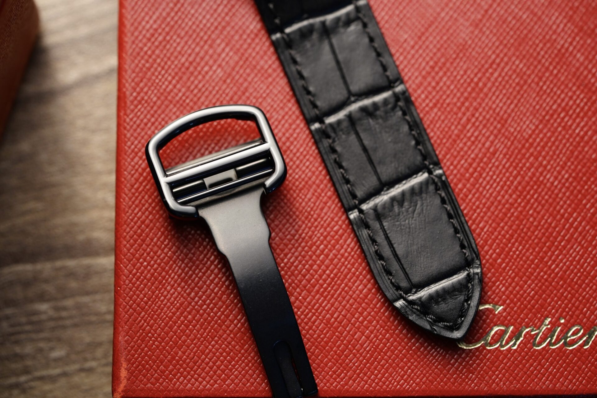 Cartier Best Replica Watch Santos De Cartier WSSA0039 Black Dial BV Factory 39.8mm - Top club