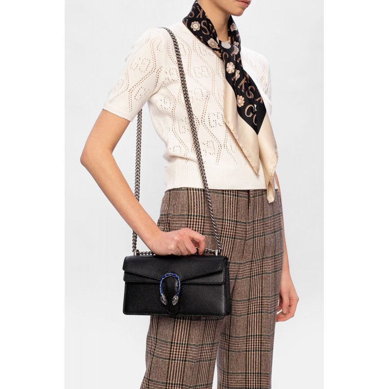Replica Gucci Dionysus Leather Small Shoulder Bag 4996231:1High-quality replica