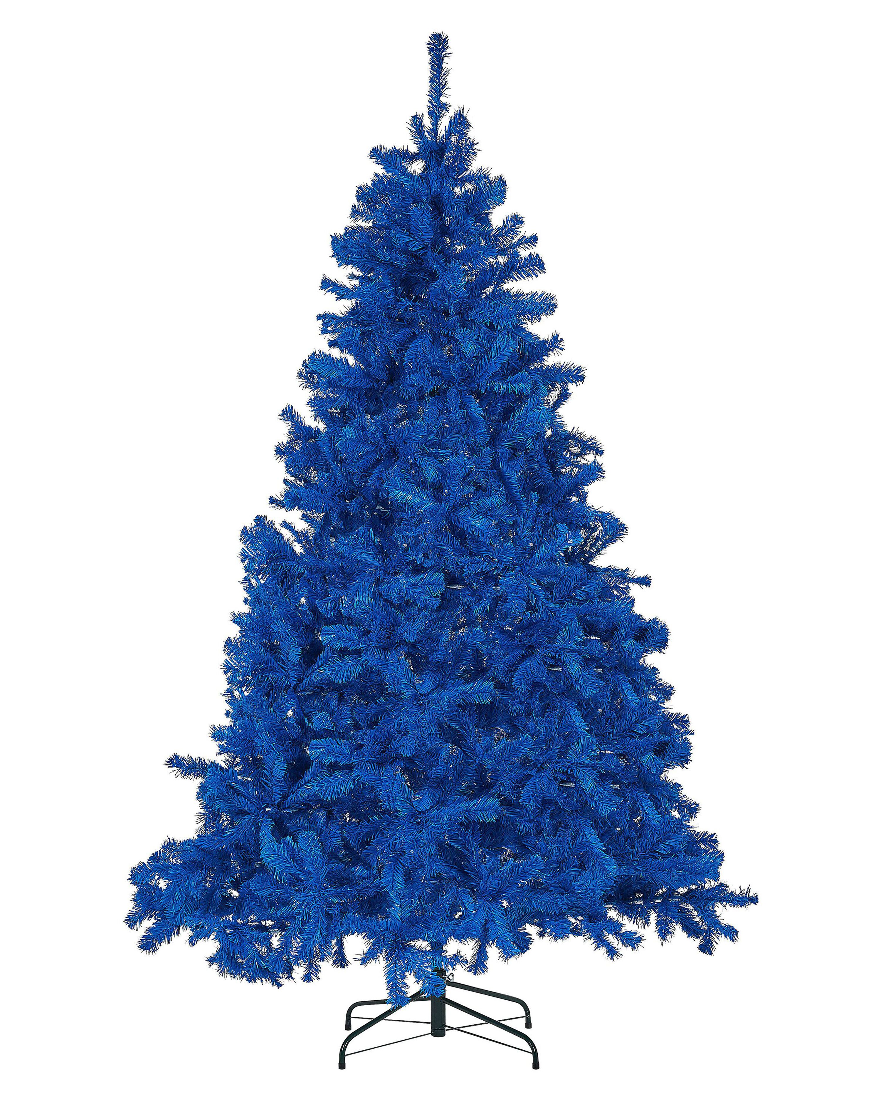 Artificial Christmas Tree FARNHAM 180 cm Blue