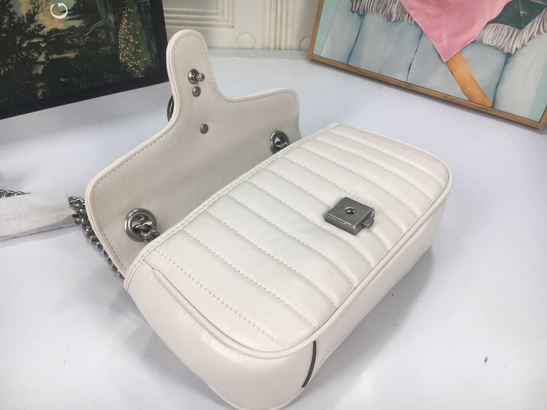 Replica Gucci Marmont Mini Shoulder Bag- 4 Colors1:1High-quality replica