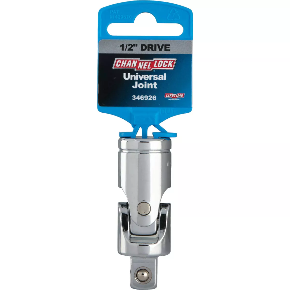 Channellock 1/2 In. Drive Universal Joint