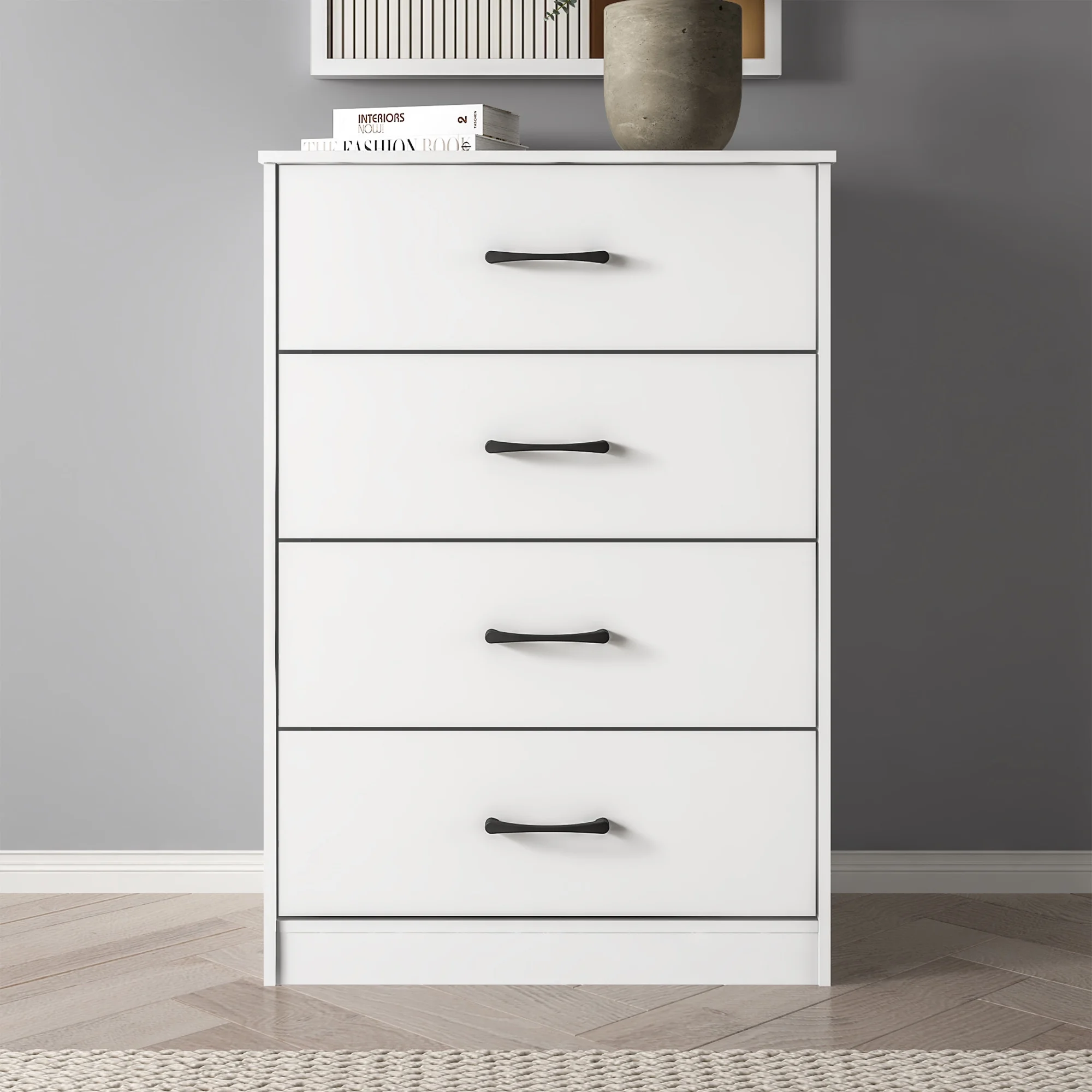 Mainstays Ardent 4 Drawer Dresser, Euro Oak - Image 19