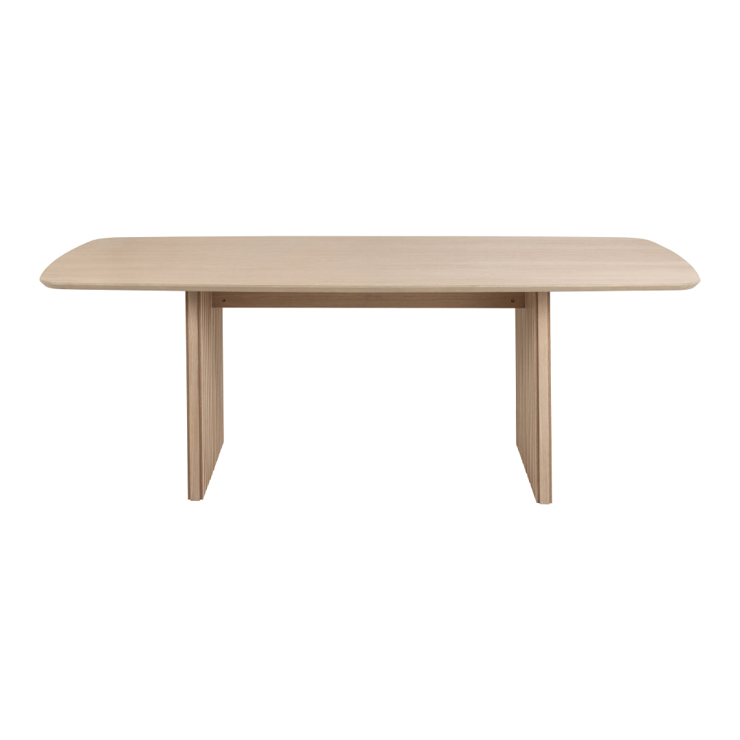 Blokker Tower Eettafel 220 x 105 cm - Eiken