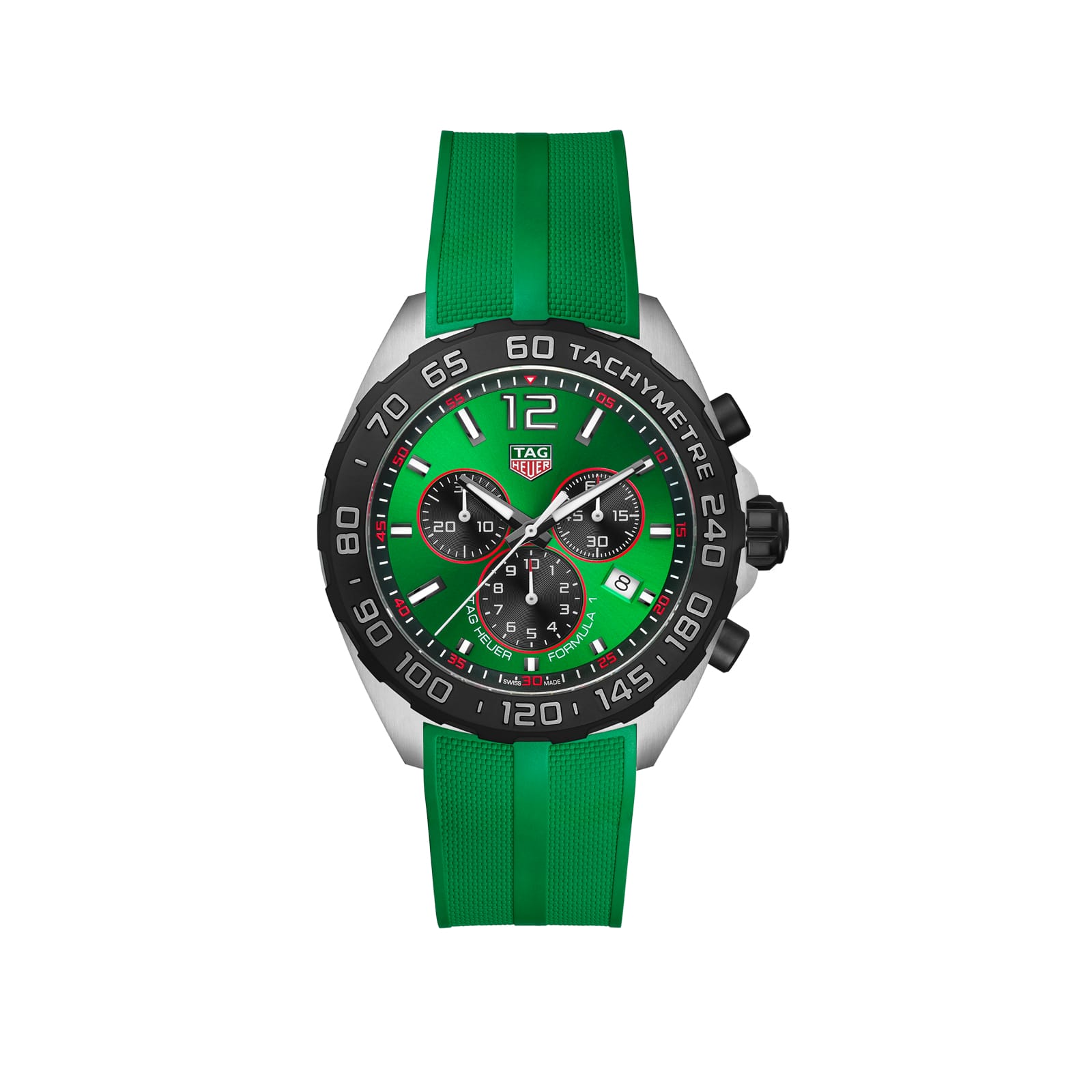 TAG Heuer Replica Watch Formula 1 Chronograph Quartz 43 mm Steel(1:1 replica) - Top club
