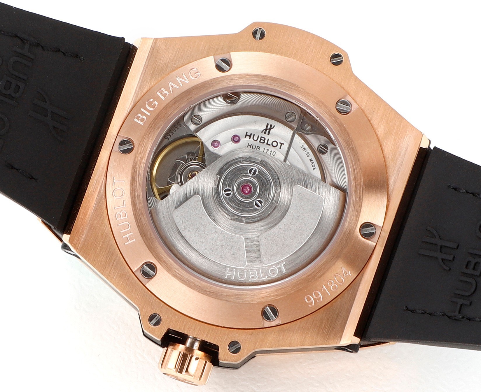 Big Bang Unico Titanium Rainbow 42mm(1:1 replica) - Top club
