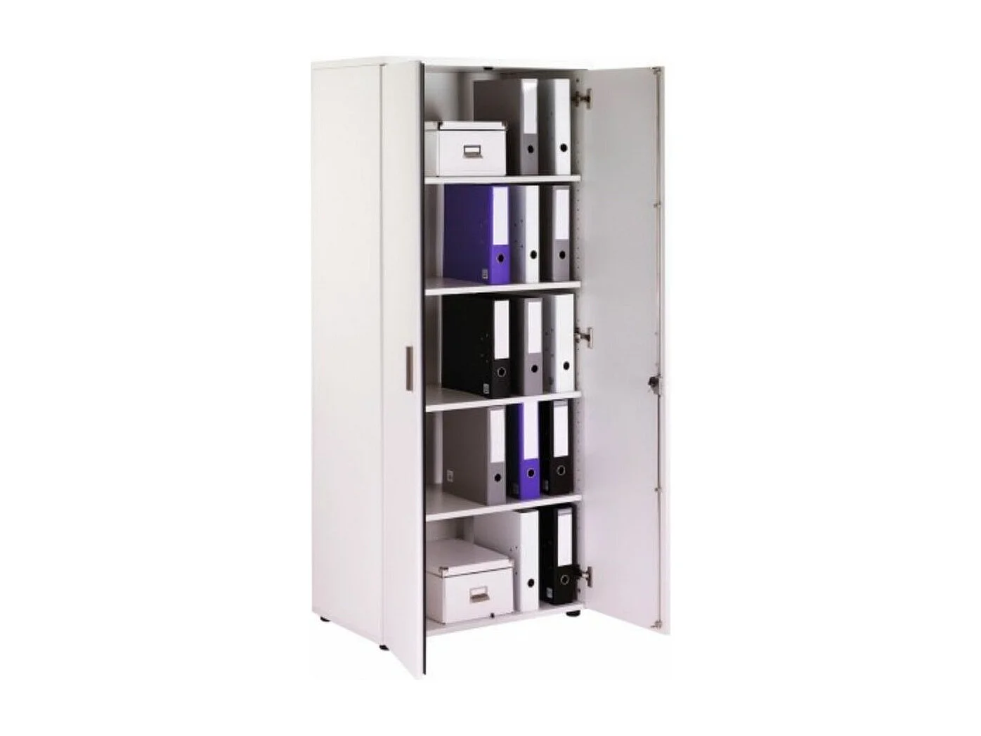 Armoire de bureau blanc Hublo