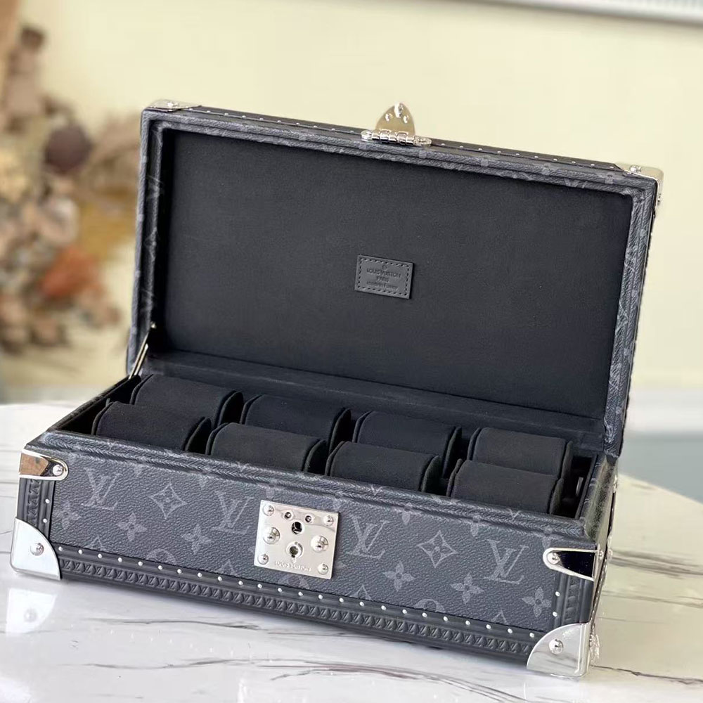 Louis Vuitton Lv  Coffret 8 Montres Watch Bag1:1High-quality replica