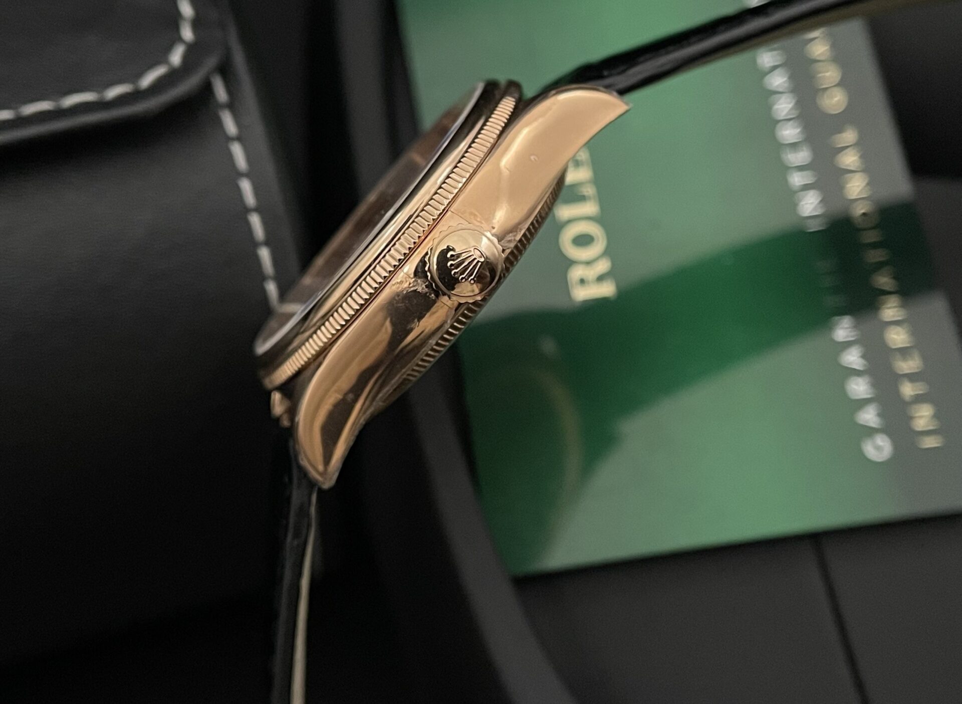 Rolex Cellini Moonphase 50535 High Quality Replica UU Factory 39mm - Top club