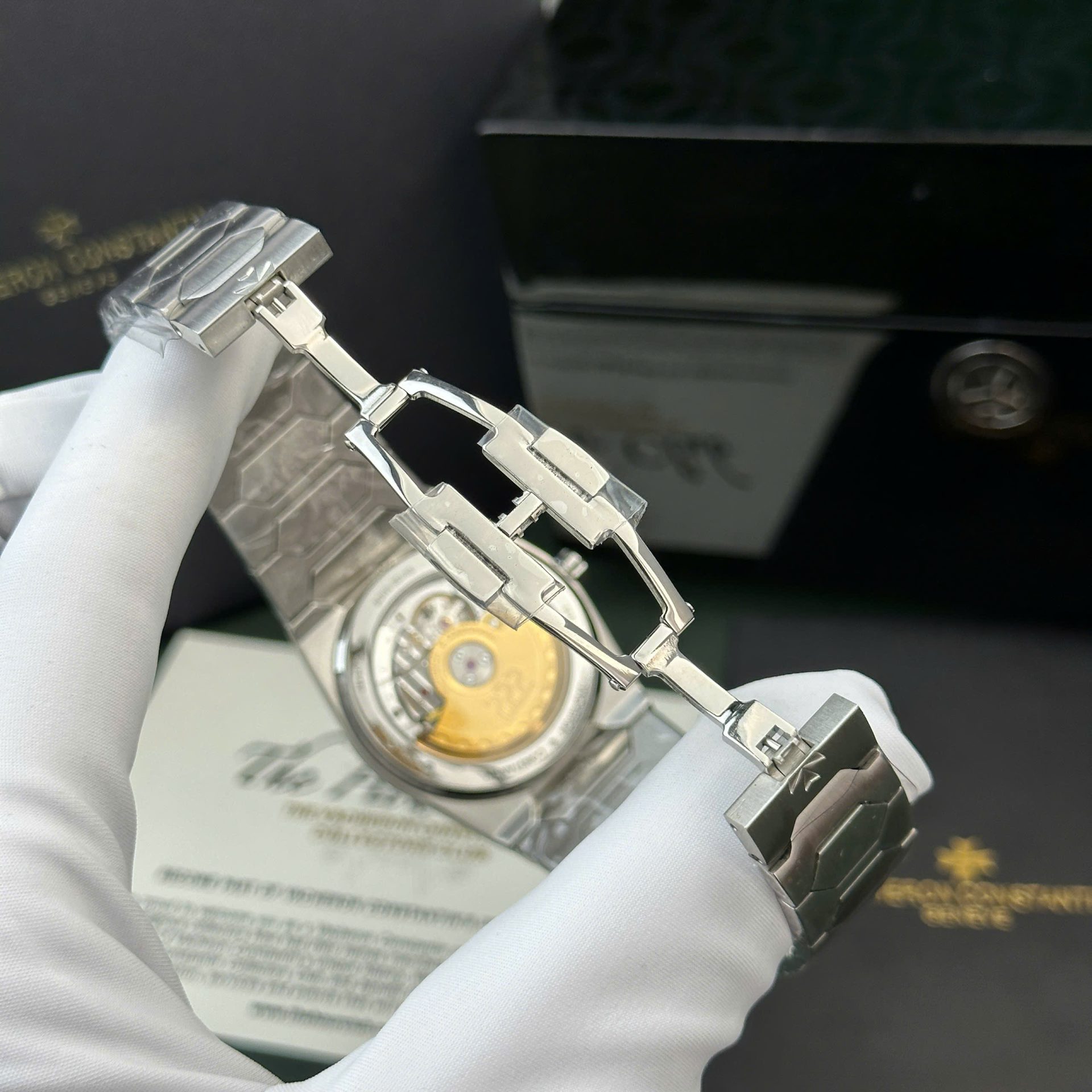 Vacheron Constantin Historiques 222 Replica Watch Gray Dial 8F Factory 37mm - Top club