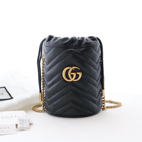 Replica Gucci Marmont Mini Bucket Bag1:1High-quality replica