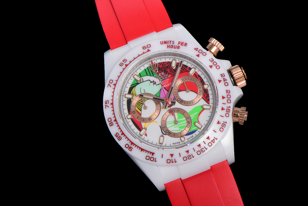 Rolex Daytona Collection - AET x ROLEX x Picasso Crossover - Charles the Great(1:1 replica) - Top club