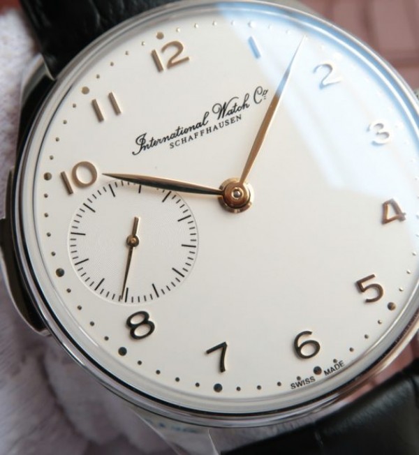 Replica IWC YLF Portuguese New Style White SS IW5242 Gold Maker A95290 - Top club
