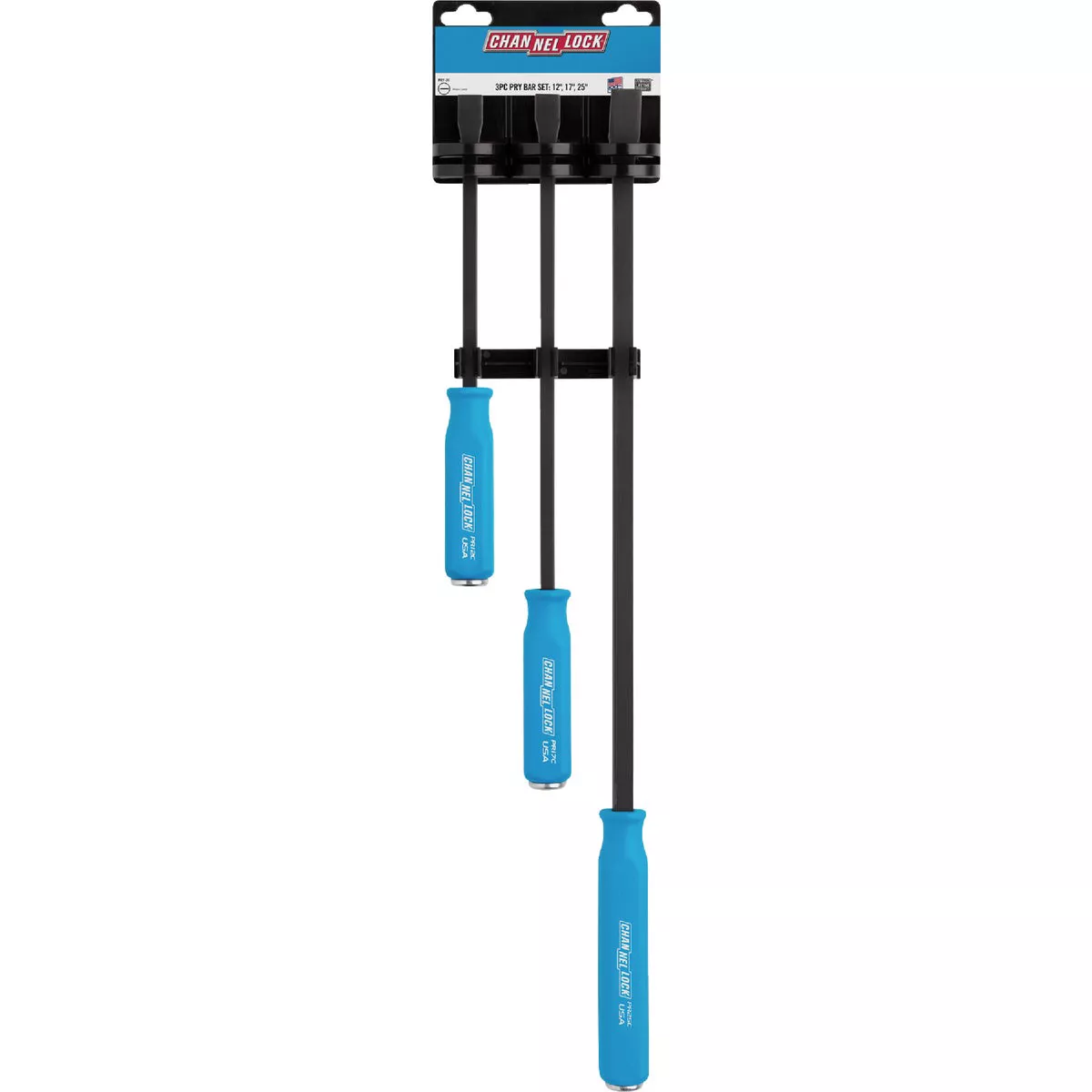 Channellock Professional Pry Bar Set (3-Piece)