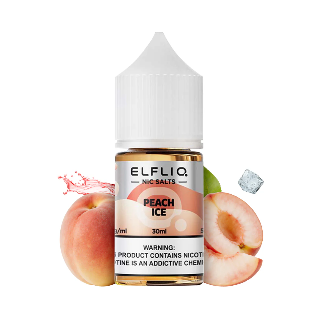 ELFLIQ e-liquidy z solą nikotynową 30 ml