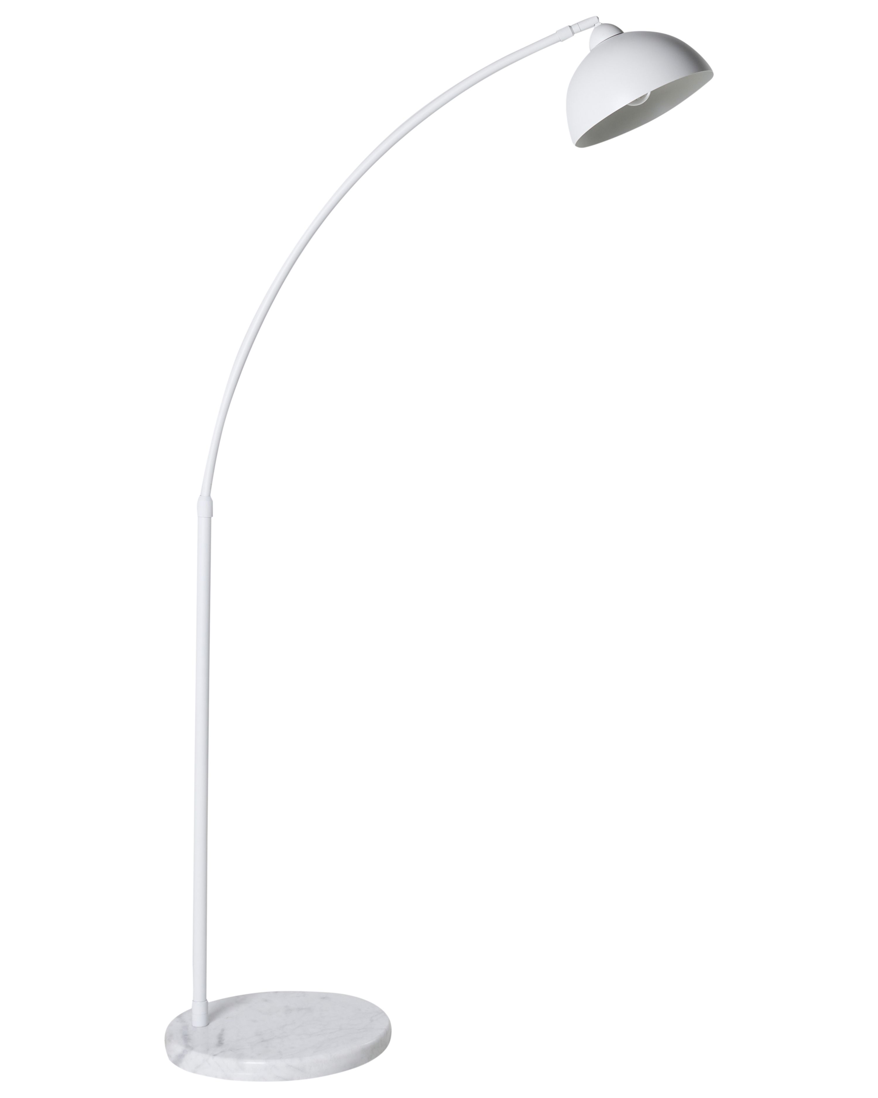 Floor Lamp CAGAYAN Metal White
