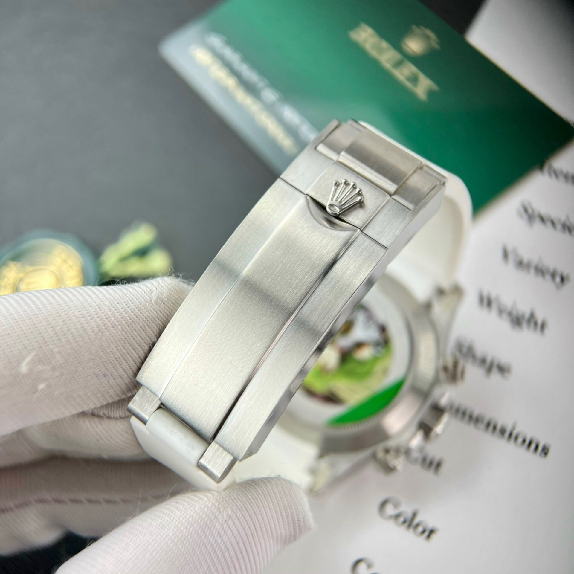 Rolex Daytona Panda 116509LN Best Replica Watch Clean Factory 40mm - Top club