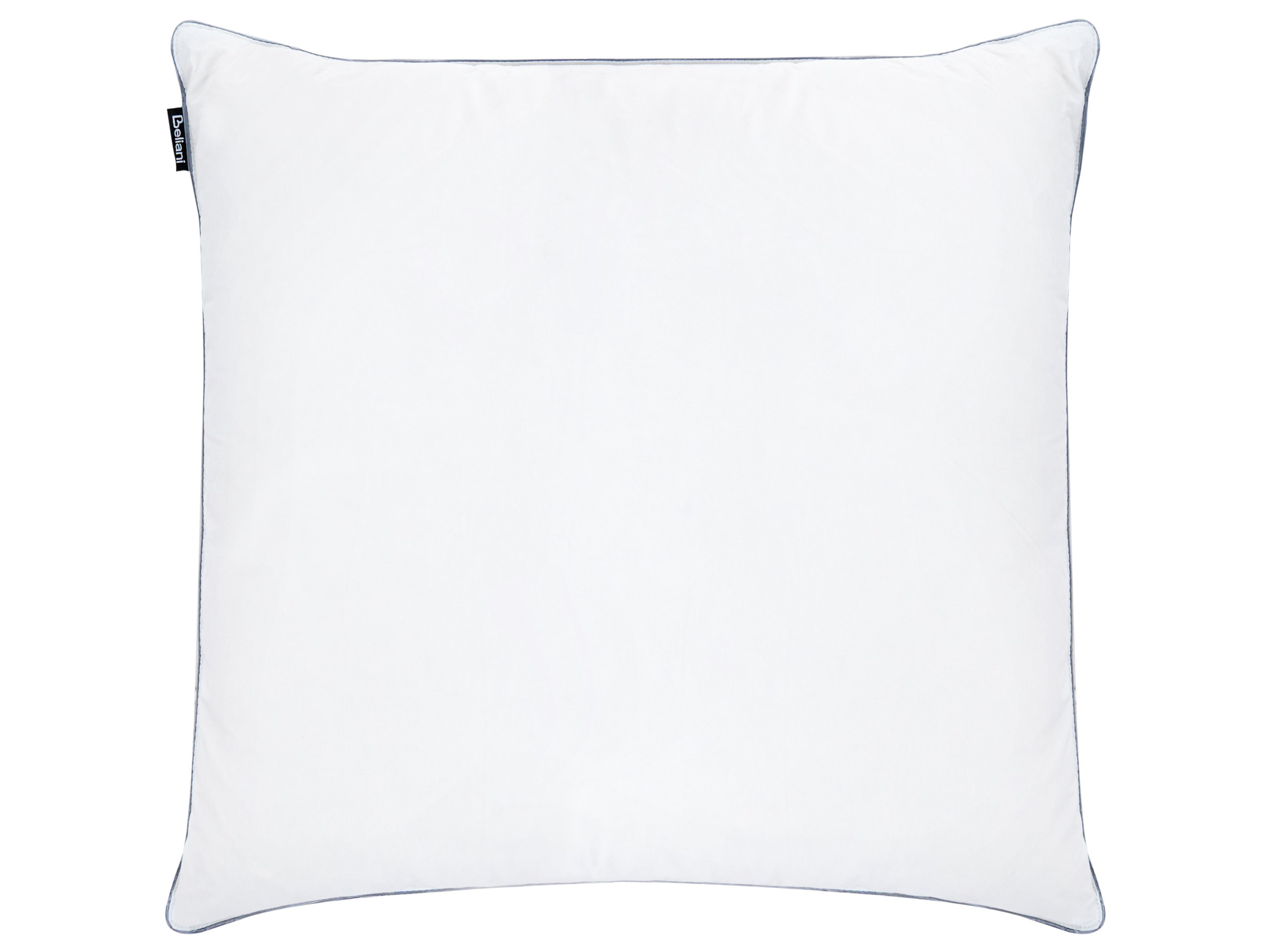 3-Chamber Bed Pillow TEIDE High Duck Feathers and Down 80 x 80 cm White