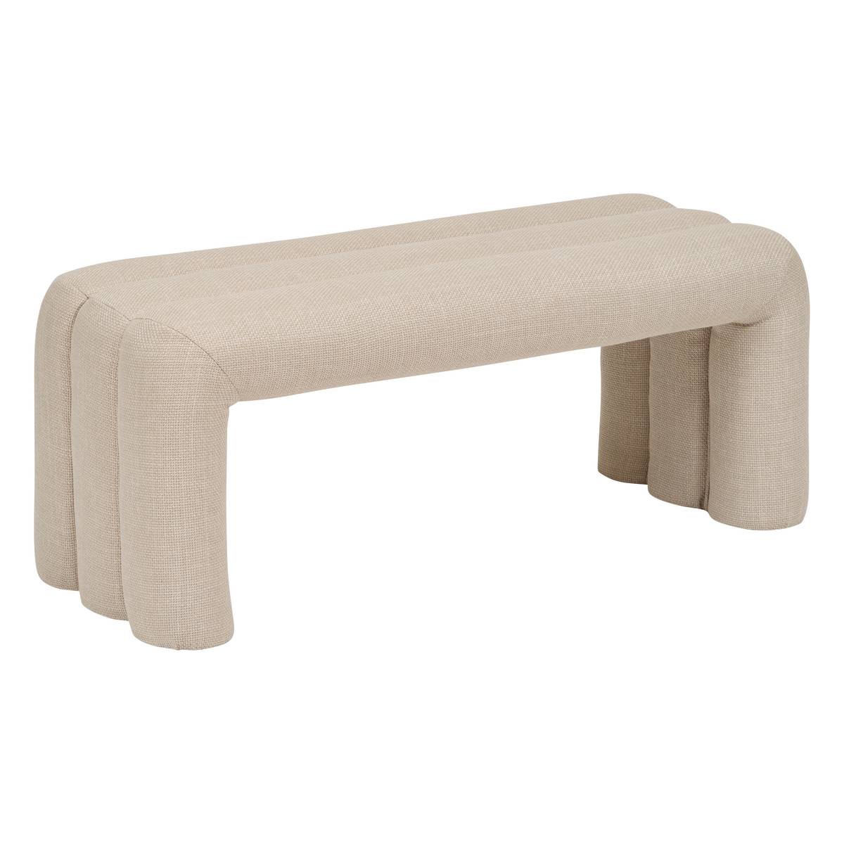 Bench "Sisco" Clay, 102x42 cm