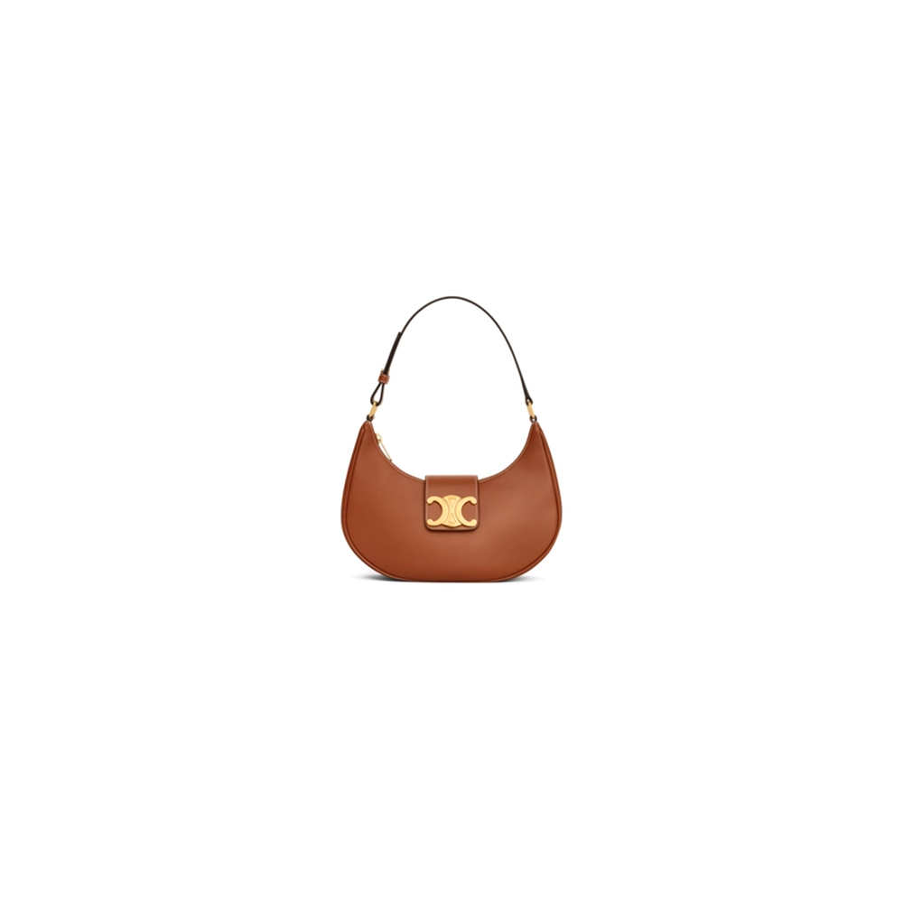 CELINE MEDIUM AVA TRIOMPHE BAG in Smooth Calfskin1:1High-quality replica