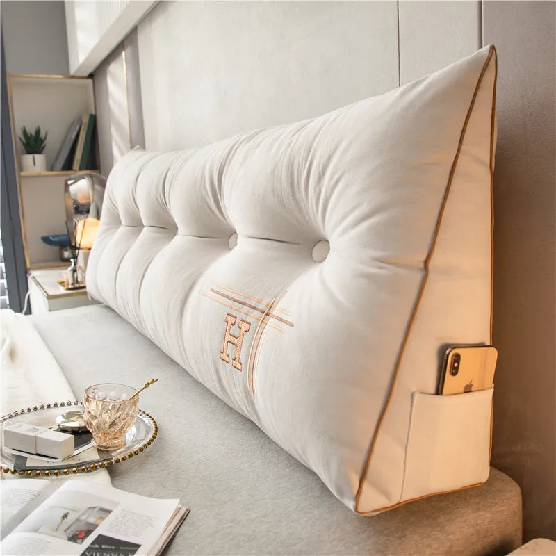KnusNest Deluxe - Luxueus Comfort & Superieure Ondersteuning - Zachte, Hypoallergene Stof - Perfect voor Elke Kamer