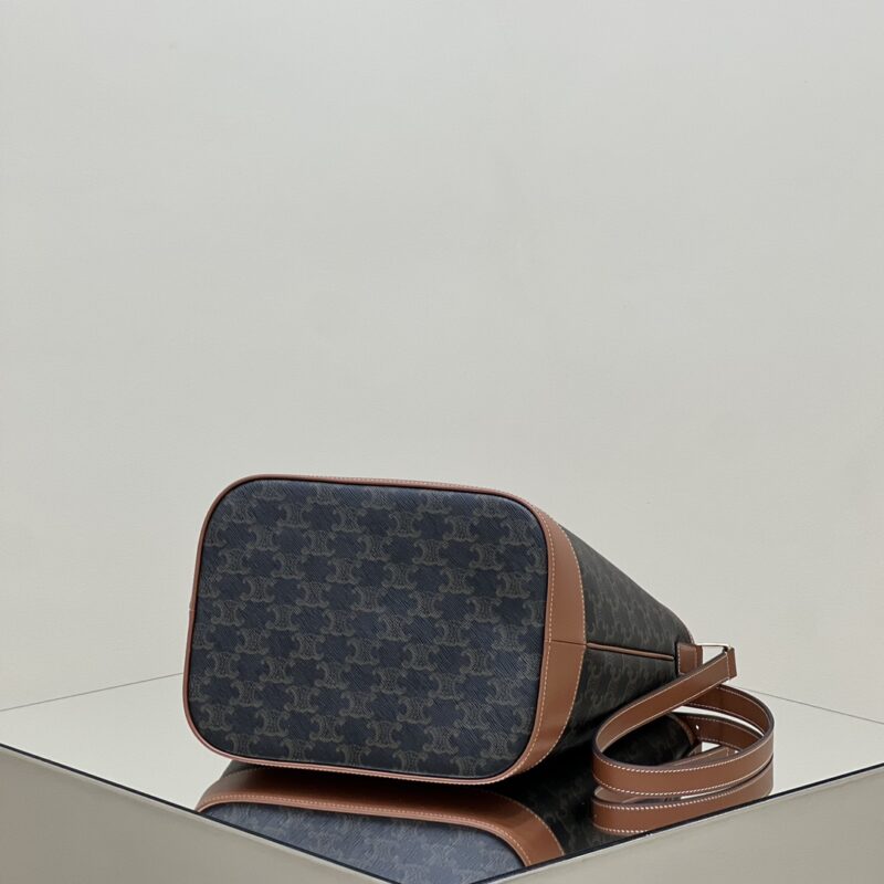 Replica Celine Triomphe Bucket Brown1:1High-quality replica