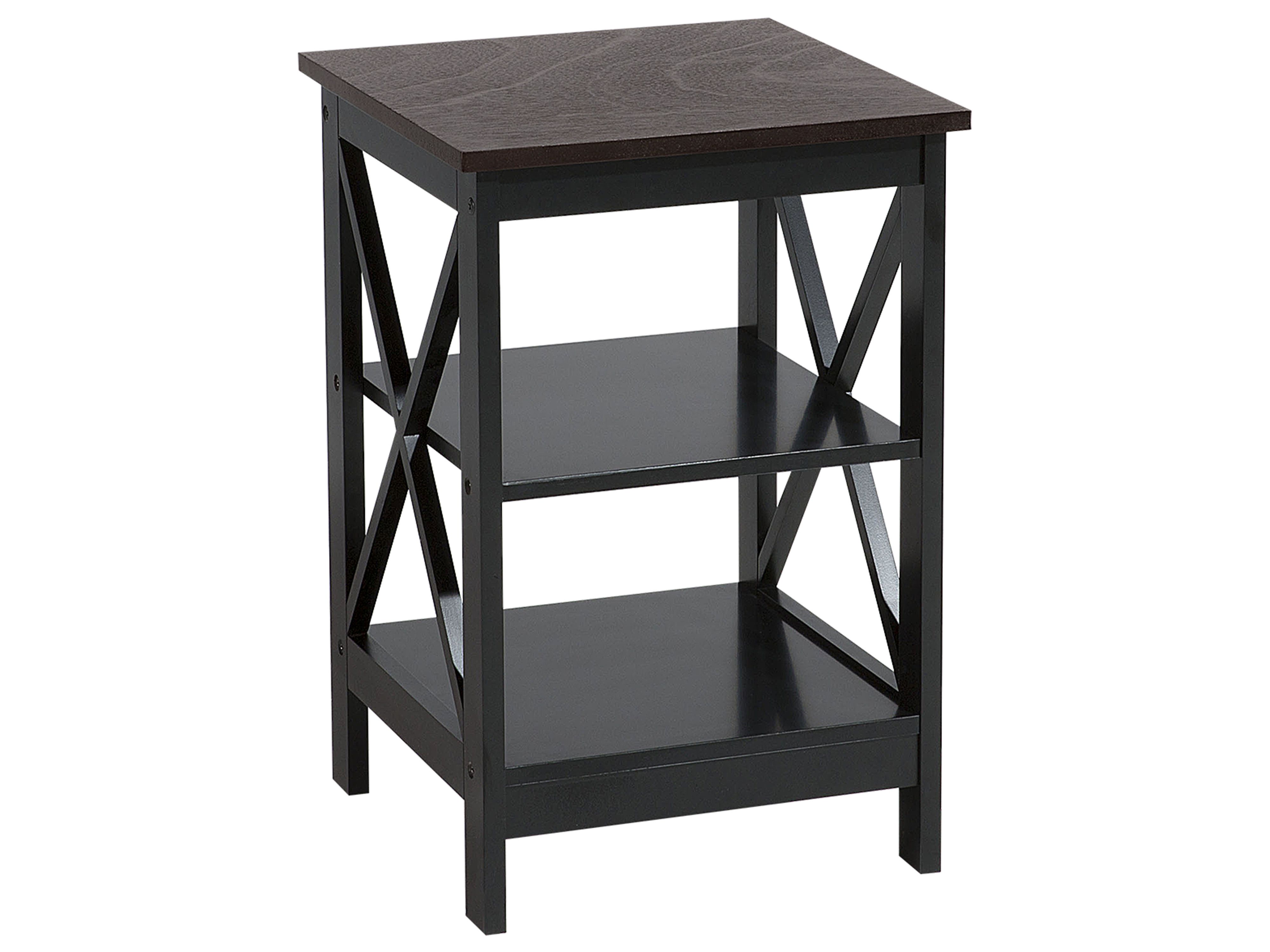 Side Table FOSTER Black