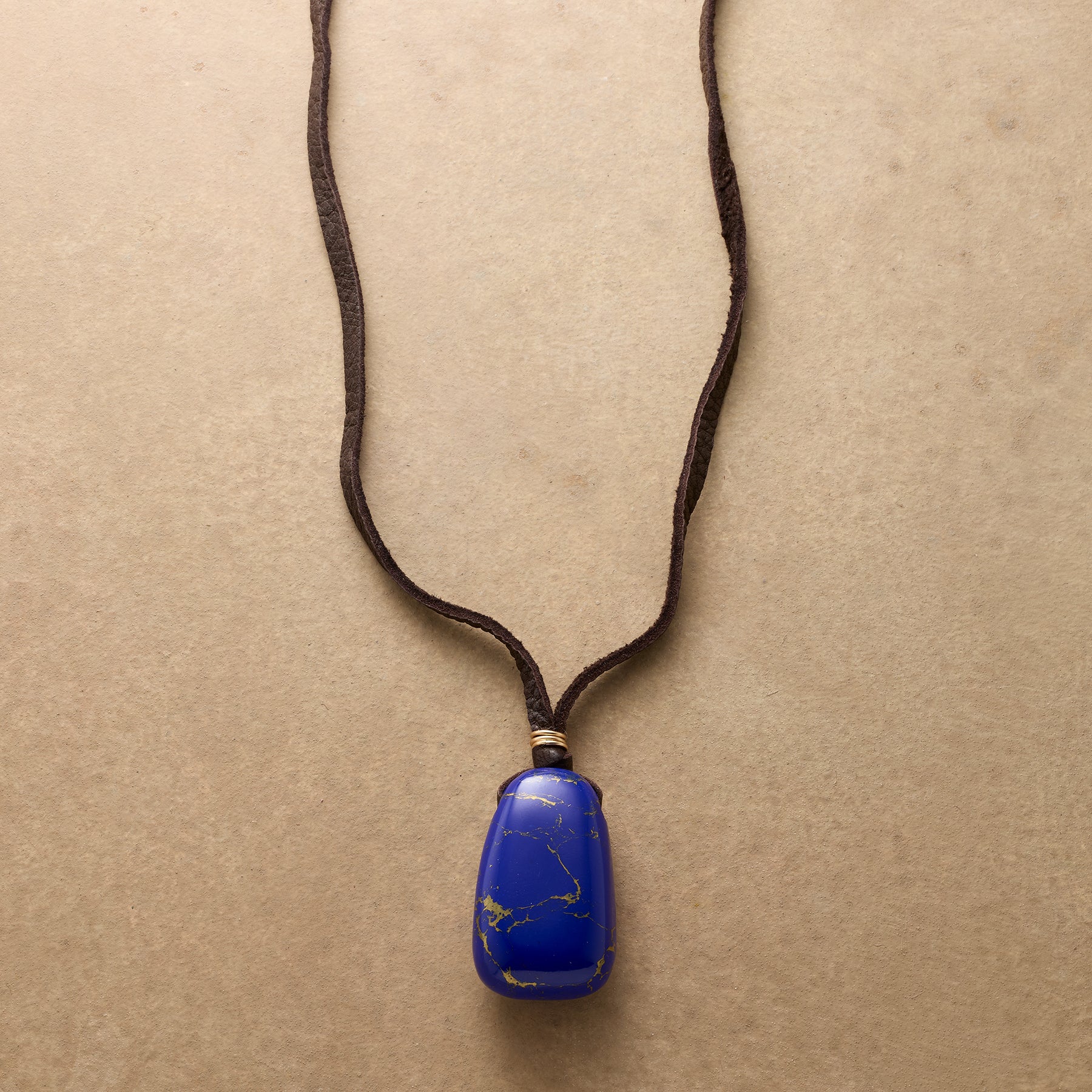 Lorca Lapis Necklace - Sundance Clothing