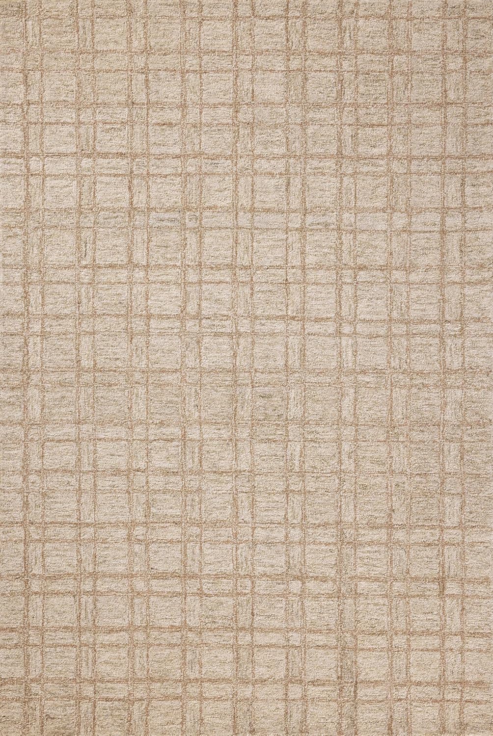 Loloi Chris Loves Julia Polly Collection POL-10 Khaki/Sand 7'-9