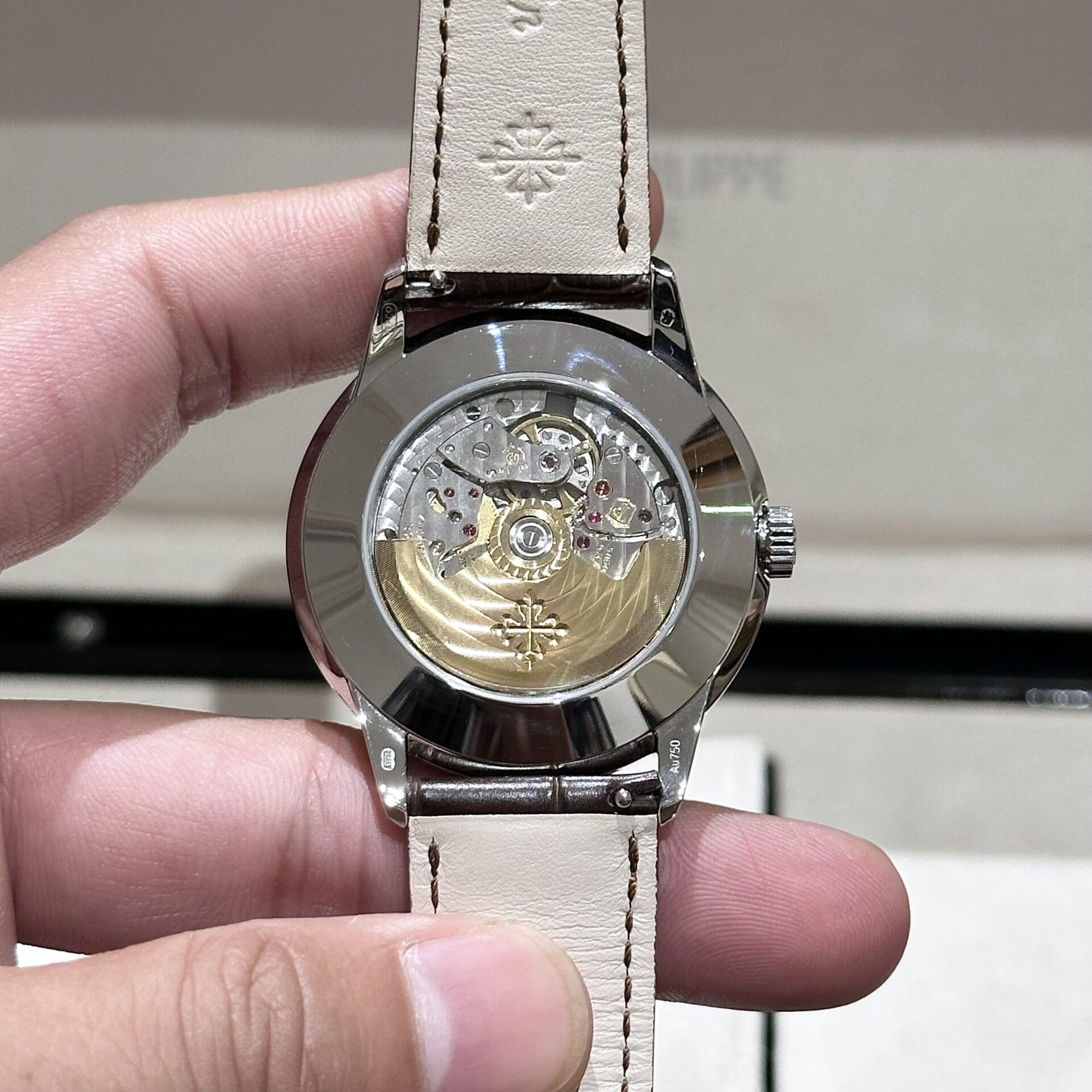 Patek Philippe Complications 5320G Pink Dial Replica 1:1 Watch GRF 40mm - Top club