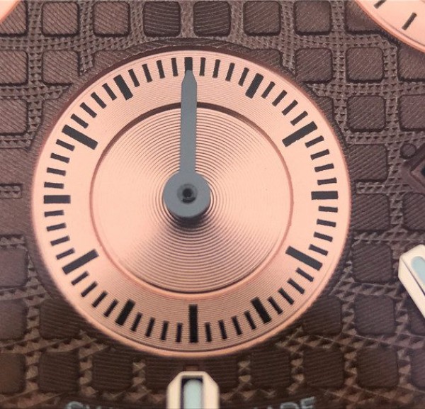 Replica Audemars Piguet Royal OAK Royal Oak Chronograph 26331 RG Brown Dial Leather Strap A7750 - Top club