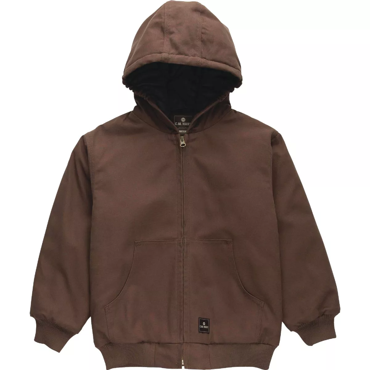 Berne Heartland Men's 2XL Bark Hooded Work Jacket